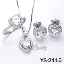 Micro Pave CZ Love Jewelry с серебром 925 пробы (YS-2115)